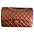 Timeless Chanel Jumbo Bronze Leather  ref.858455