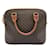 Céline Macadam Canvas Handbag Brown Cloth  ref.858463