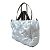 Louis Vuitton Cuscino gigante monogramma OnTheGo GM M21053 Argento - vista 3