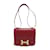 Hermès Veau Box Constance 18 Cuir Veau façon poulain Rouge  ref.858485