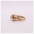 Autre Marque anello con sigillo dell'anno 1940 con un diamante in oro rosa 750%O Gold hardware - vista 8