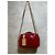Borsa Louis Vuitton rossa in vernice Rosso - vista 2