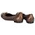 Bailarinas de Bambú Gucci Castaño - vista 3