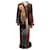 Jean Paul Gaultier Robes Synthétique Multicolore  ref.858579