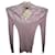 Autre Marque OSCALITO - PINK LONG SLEEVE TOP NEW WOOL SILK  ref.858584