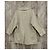 Giacca Burberry in gabardine di cotone kaki Cachi - vista 5