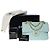 Chanel BORSA A TRACOLLA SENZA TEMPO 23 foderato in pelle verde acqua101096 - vista 5