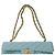 Chanel BORSA A TRACOLLA SENZA TEMPO 23 foderato in pelle verde acqua101096 - vista 6