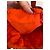 Borsa a mano Bottega Veneta The Shell in pelle traforata rossa Rosso - vista 4