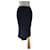 Rick Owens Skirts Black Wool Viscose Polyamide Polyurethane Angora  ref.858635