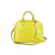 Louis Vuitton Epi Alma PM Yellow Leather Pony-style calfskin  ref.859129