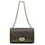 Chanel Jumbo Lambskin Tricolor Timeless Classic gefütterte Flap Bag Grün Olivgrün Hellgrün Dunkelgrün Leder  ref.859381