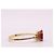 Autre Marque Anello con rubino da spalla 2X3 DIAMANTI IN ORO GIALLO 750%O Rosso Gold hardware - vista 9