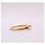 Autre Marque Gelbgold-Zuchtperlen-Solitärring 750%O Gold hardware - Ansicht 8