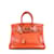 Birkin Hermès HERMES  Handbags T.  Leather Red  ref.859414