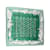 Hermès HERMES Fazzoletto in seta T.  silk Verde  ref.859425
