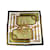 Hermès HERMES  Silk handkerchief T.  Silk Green  ref.859429