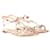 VALENTINO GARAVANI  Sandals T.eu 35.5 Leather Pink  ref.859505