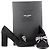SAINT LAURENT - Pumps mit Strass (Größe 36.5) Schwarz - Ansicht 6