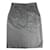 Hermès HERMES  Skirts T.FR 40 Cotton Grey  ref.859530