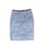 LOUIS VUITTON  Skirts T.FR 40 Leather Blue  ref.859554