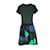 LOUIS VUITTON  Dresses T.International M Wool Green  ref.859558