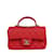 Timeless CHANEL  Handbags T.  Leather Red  ref.859614