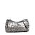Cambon CHANEL Pochette T.  stoffa Argento