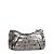 Cambon CHANEL Pochette T.  stoffa Argento - vista 3