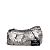 Cambon CHANEL Pochette T.  stoffa Argento - vista 8