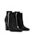 BALMAIN  Boots T.eu 39 Leather Black  ref.859632