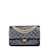 CHANEL  Handbags T.  Leather Blue  ref.859665