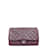 Timeless CHANEL  Handbags T.  Leather Dark red  ref.859680