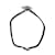Hermès HERMES  Necklaces T.  silver Black  ref.859720