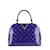 LOUIS VUITTON  Handbags T.  Leather Purple  ref.859741