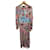 ROBERTO CAVALLI Robes T.International M Synthétique Rose  ref.859776