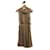 Chloé CHLOE  Dresses T.International XS Synthetic Beige  ref.859780