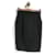 CHANEL  Skirts T.International M Synthetic Black  ref.859824