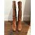 Chloé Botas CHLOE T.EU 36 Cuero Camello - vista 3