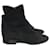 Chloé CHLOE  Ankle boots T.eu 37 Suede Black  ref.859833