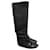 LANVIN  Boots T.eu 36 Leather Black  ref.859848