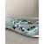 Sandali GIUSEPPE ZANOTTI T.EU 38.5 Pelle Blu - vista 2
