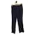 GUCCI Pantalon T.International XS Coton Bleu  ref.859876