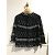 ISABEL MARANT ETOILE Tops T.Internacional S Algodón Negro - vista 3