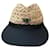 PRADA  Hats T.International S Wicker Black  ref.859912
