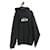 BALENCIAGA  Knitwear T.International L Cotton Black  ref.859926