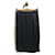 SAINT LAURENT  Skirts T.International S Silk Black  ref.859935