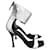 GIUSEPPE ZANOTTI  Sandals T.eu 37.5 Leather White  ref.859945