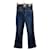 Frame Denim FRAME  Jeans T.fr 36 cotton Blue  ref.859972