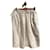 MARNI  Skirts T.International M Cotton Beige  ref.859973